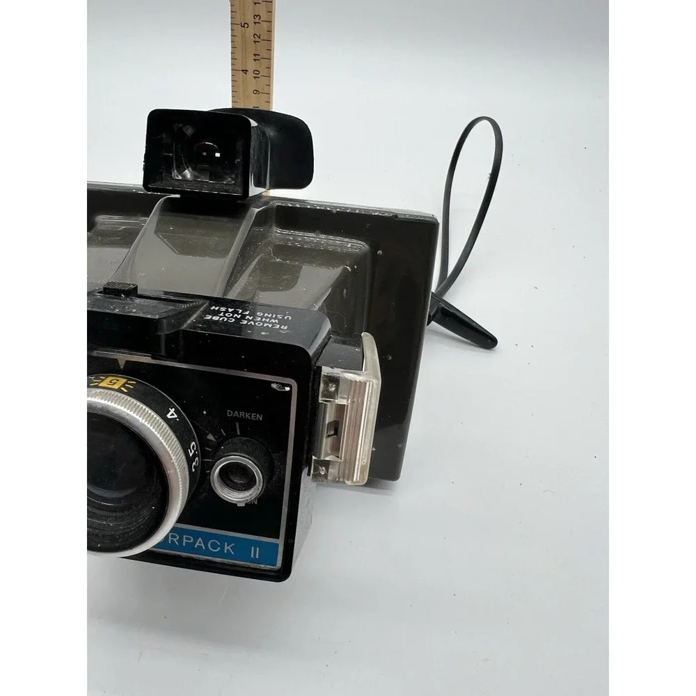 Vintage‎ 1970s Polaroid Color Pack 2 Land Camera. Vintage Photography